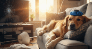 My Golden retriever Dog Got Stung by a Bee – Here’s the best Chaotic Timeline (and What Actually Works) golden retriever Dog