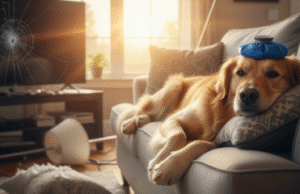 My Golden retriever Dog Got Stung by a Bee – Here’s the best Chaotic Timeline (and What Actually Works) golden retriever Dog