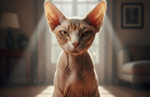 Hairless cat: Nature’s best Way of Asking, “What If an Alien Wanted to Cuddle?” hairless cat