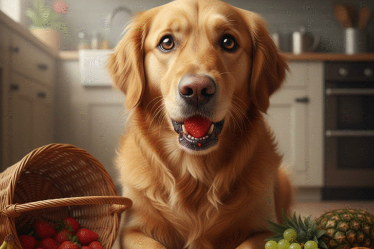 can dogs eat strawberries