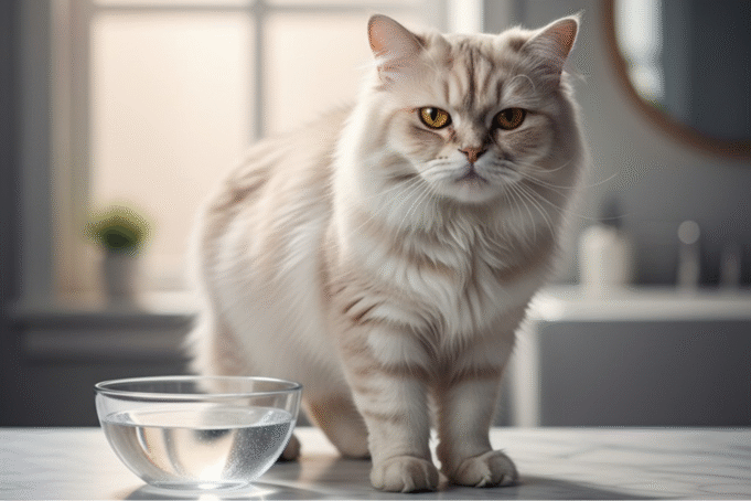 why do cats hate water