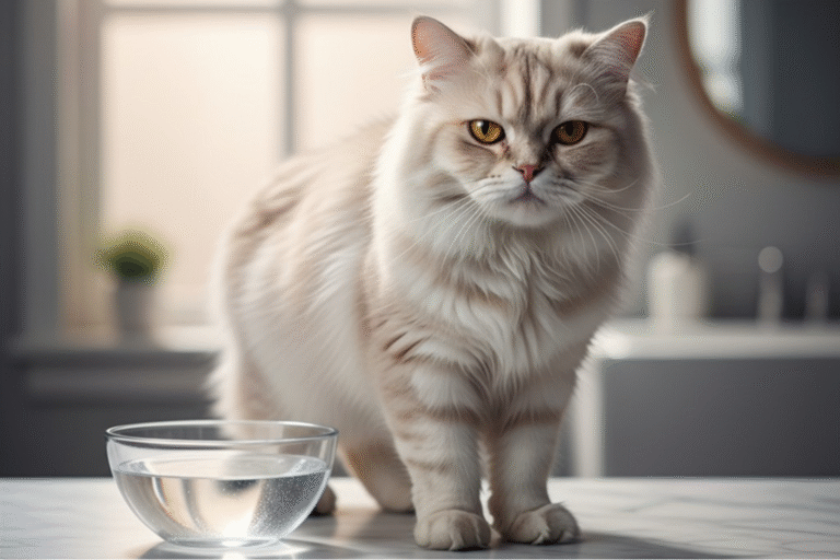 why do cats hate water
