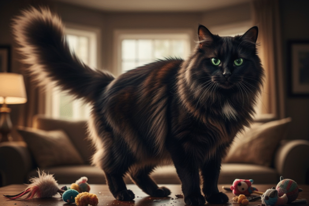 5 Truths About Cats Wagging Tail Right Now 2 cats wagging tail