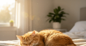 Cats: Nocturnal or Just 3 a.m. Freelancers With exciting Benefits? nocturnal