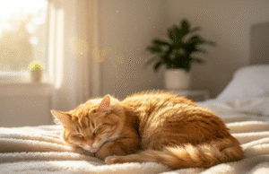 Cats: Nocturnal or Just 3 a.m. Freelancers With exciting Benefits? nocturnal