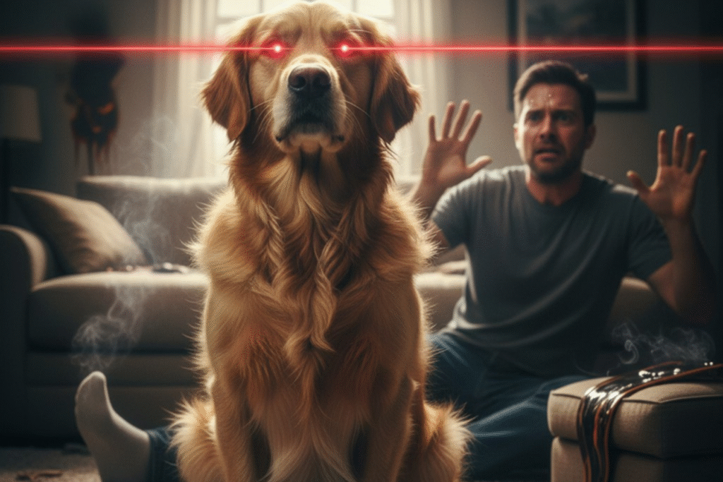 Now The dogs with the strongest bites are the fluffiest terminators in nature 2 Dogs