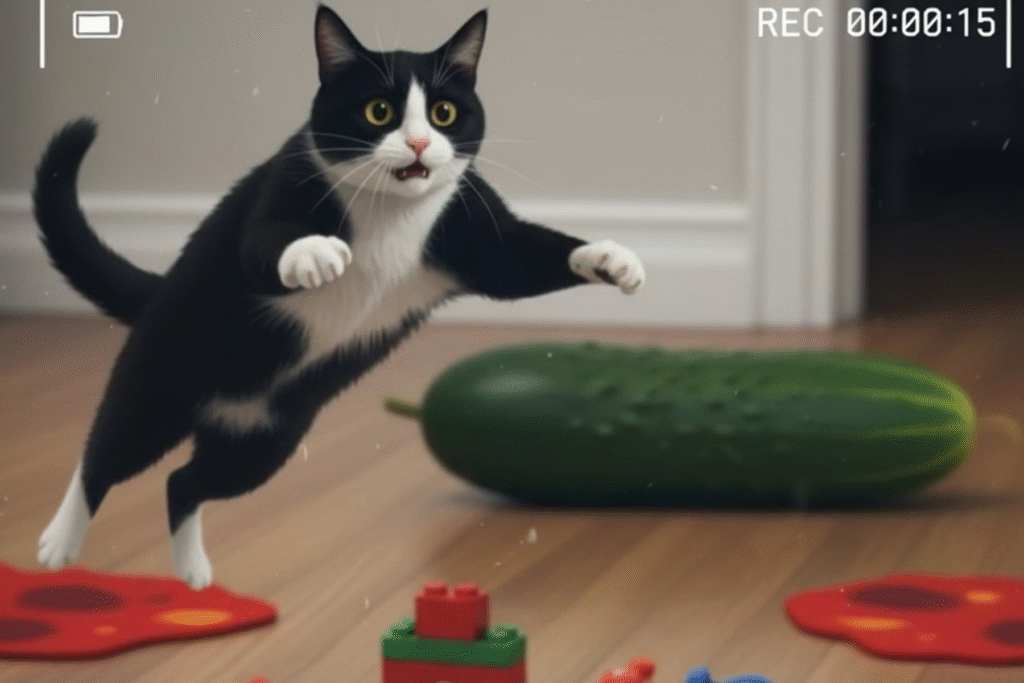Cucumbers vs. Cats: The worst Snack Food That Will Haunt Your Pet's Dreams 2 Cats
