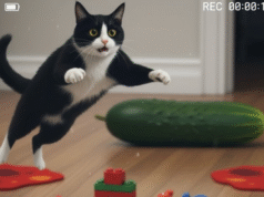 Cucumbers vs. Cats: The worst Snack Food That Will Haunt Your Pet’s Dreams Cats