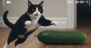 Cucumbers vs. Cats: The worst Snack Food That Will Haunt Your Pet’s Dreams Cats