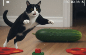 Cucumbers vs. Cats: The worst Snack Food That Will Haunt Your Pet’s Dreams Cats