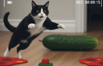 Cucumbers vs. Cats: The worst Snack Food That Will Haunt Your Pet’s Dreams Cats