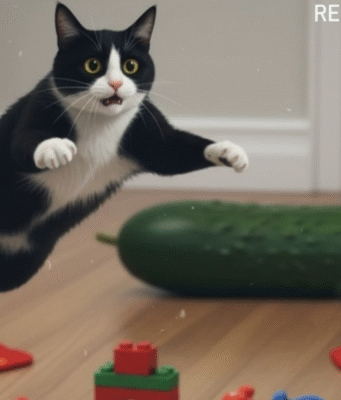 Cucumbers vs. Cats: The worst Snack Food That Will Haunt Your Pet’s Dreams Cats